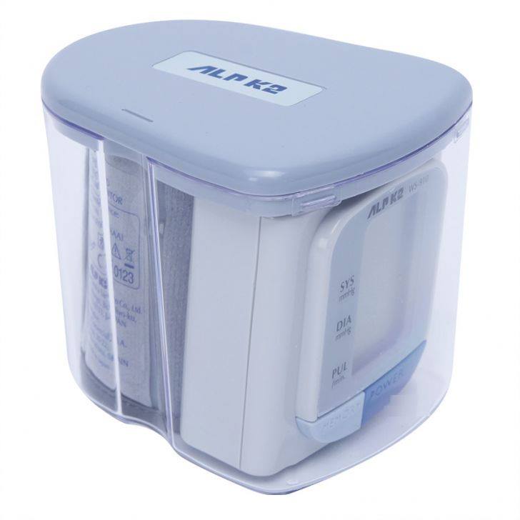 Máy đo huyết áp cổ tay ALPK2 model WS 910 - Nhật Bản